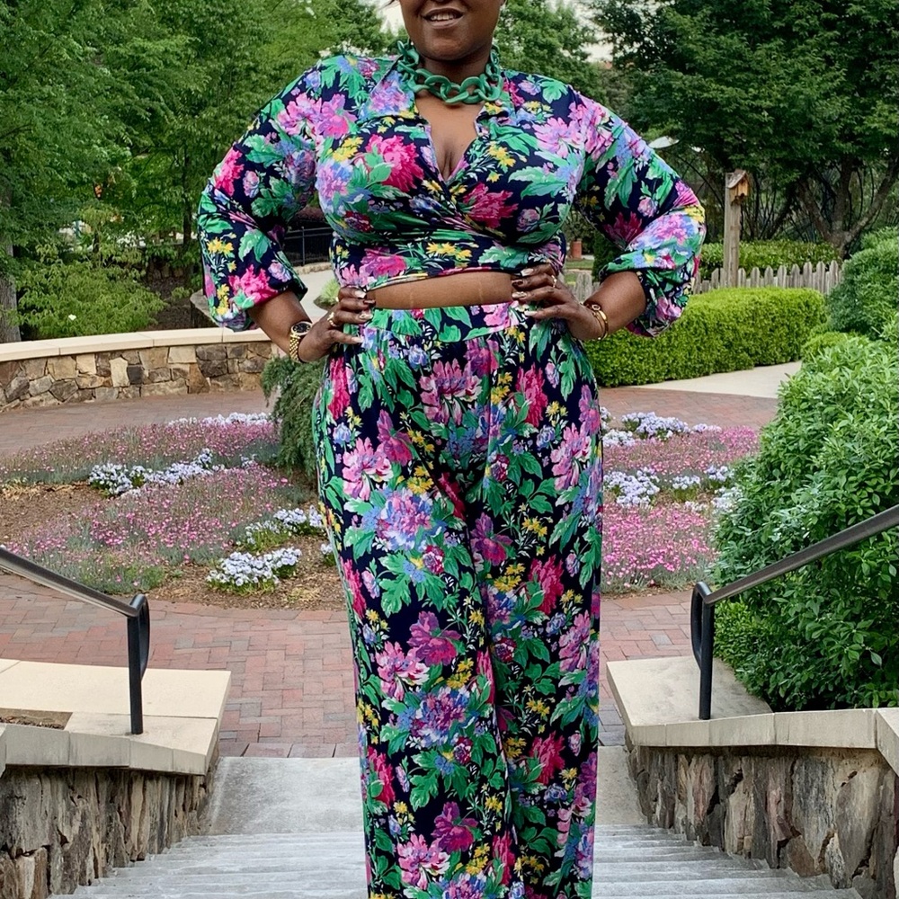 Floral Women's Jumpsuit